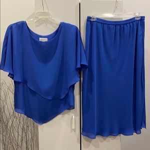 Draper’s and Damon’s Blue 2 piece dress - 18W